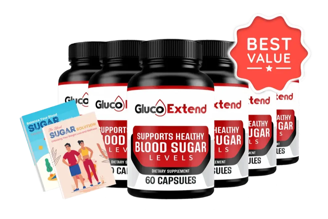 Gluco Extend - 6 - Bottle